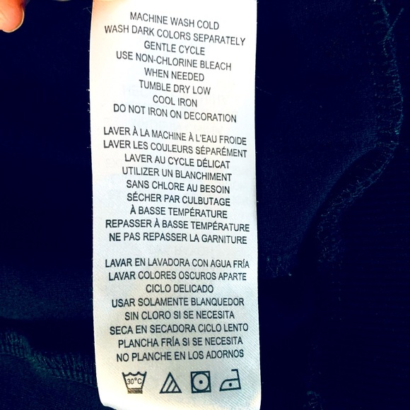 DKNY, Men’s Heavy Weight Track Jacket with Detailed Trim, Black, size S - Picture 8 of 8